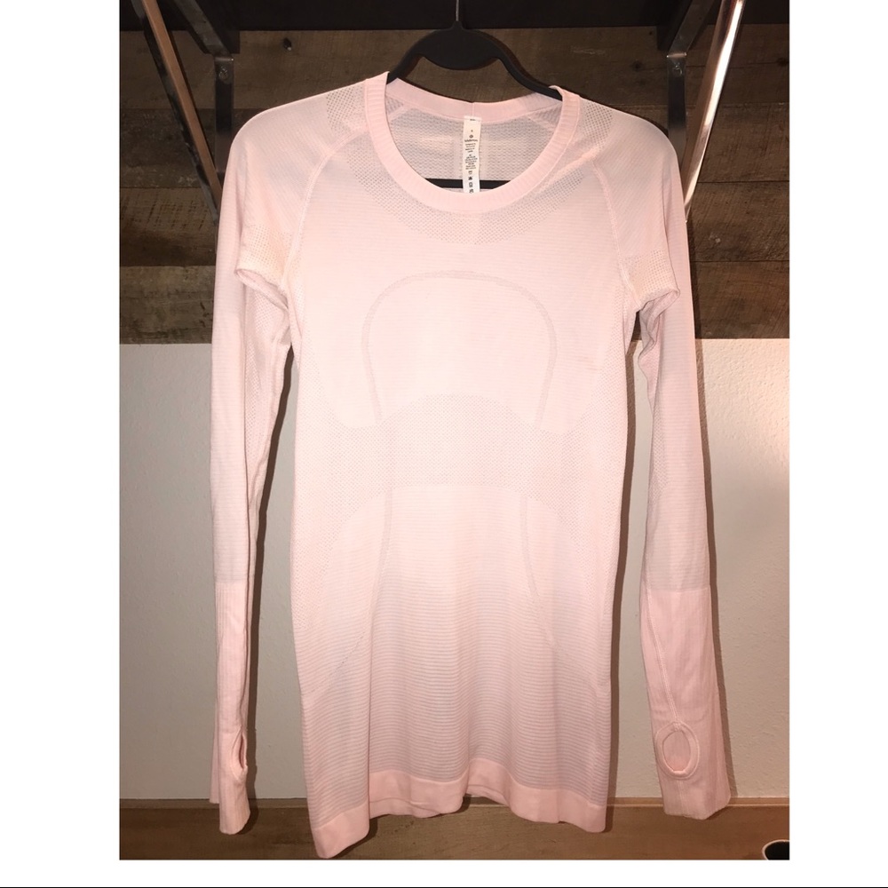lululemon swiftly tech long sleeve